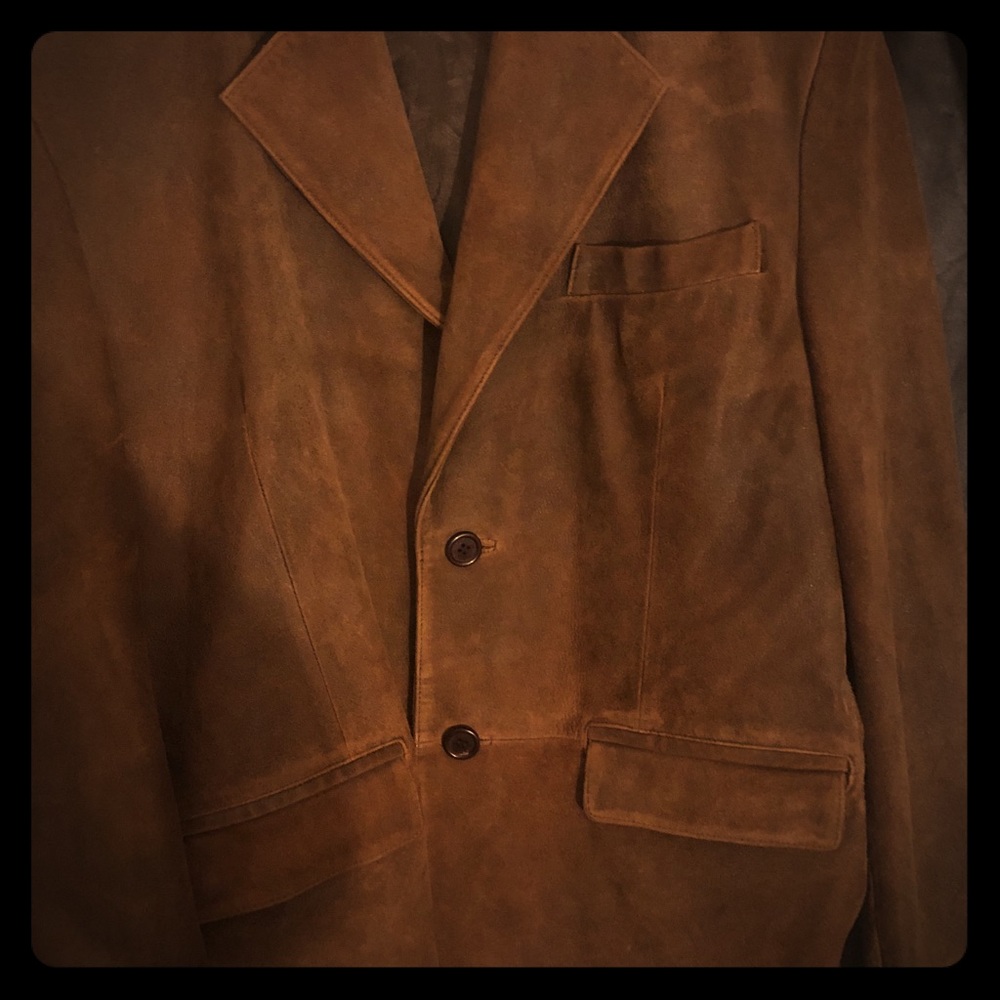 Wilson’s leather jacket men’s